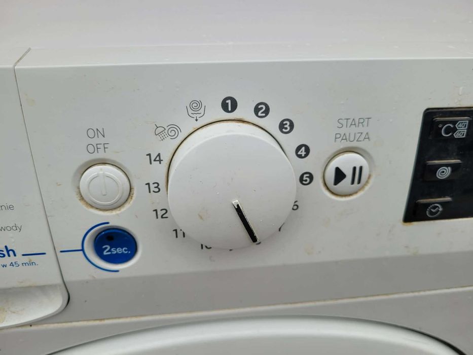 Pralka 100%Sprawna INDESIT 7 kg.60cm super stanie Dowóz Do 30km.GRATIS