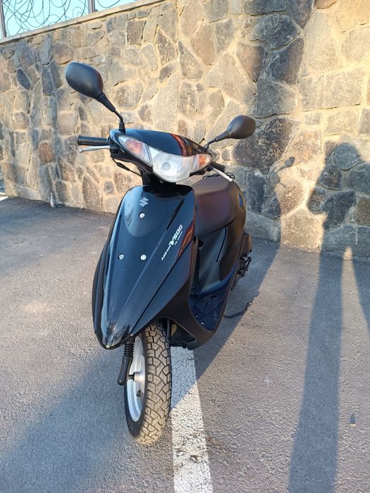 Suzuki address v50g(інжектор)