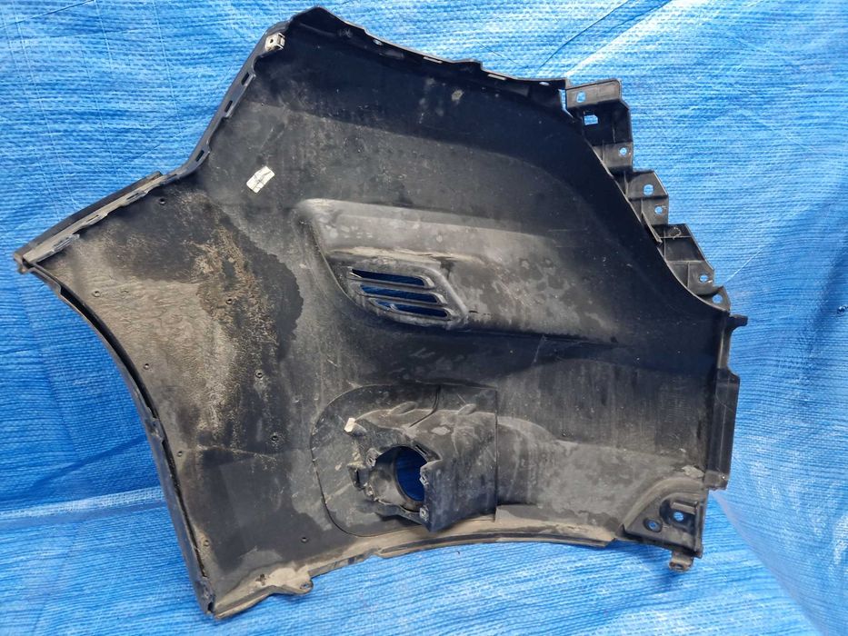 Fiat Ducato III LIFT zderzak przód Lewy Oryginał MAX