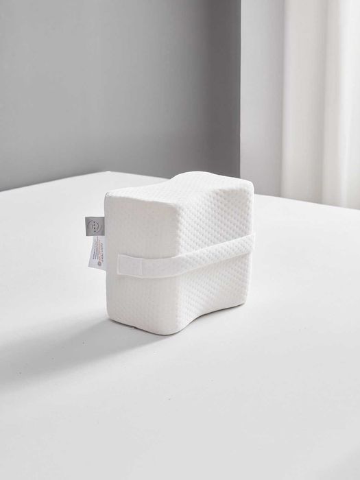 Poduszka pamięciowa między kolana pianka memory klin separator