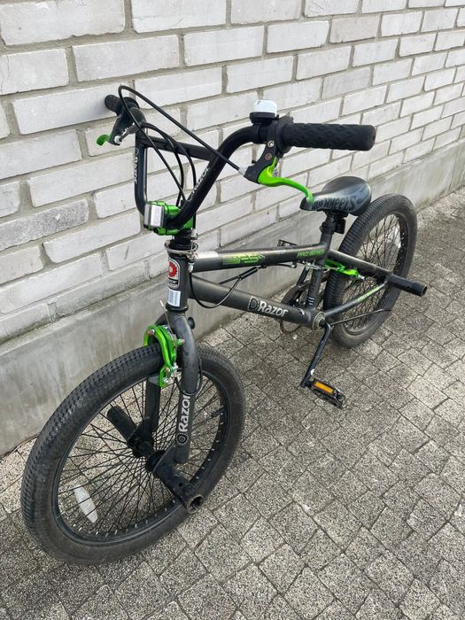 BMX RAZOR ściągnięty z USA