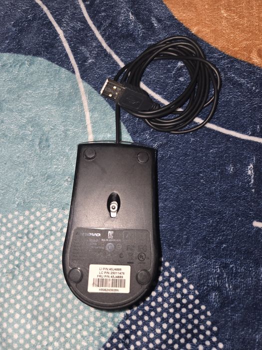 Rato Lenovo USB bom estado