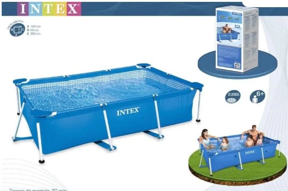 Бассейн каркасный Intex 28271
