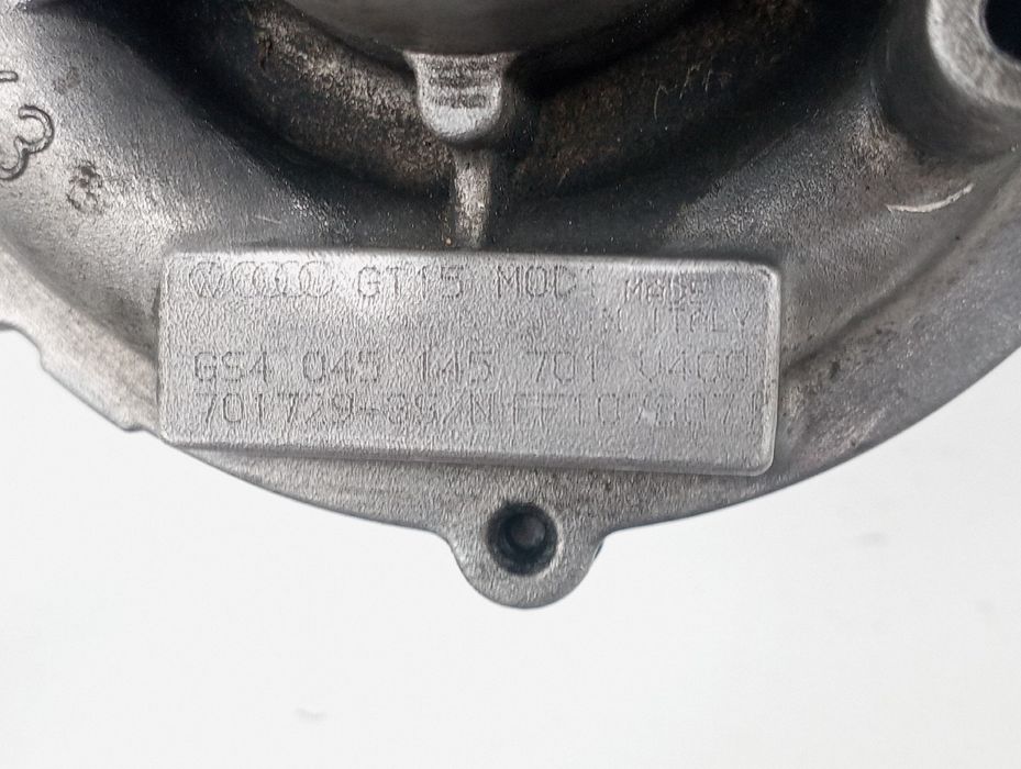 Turbo - volkswagen polo (9n_) | 01 - 14