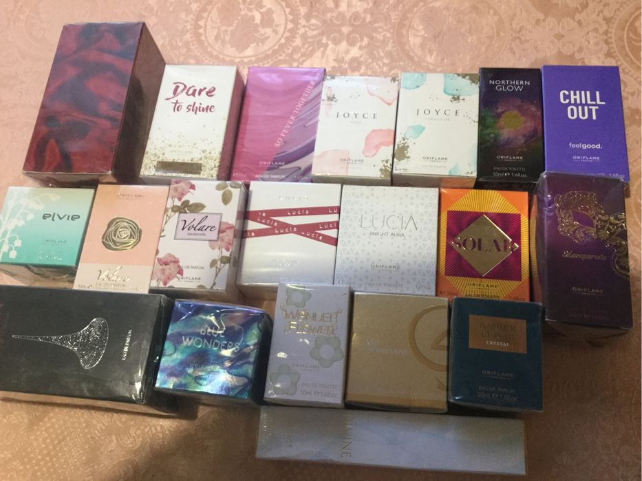 Туалетні водички Оріфлейм