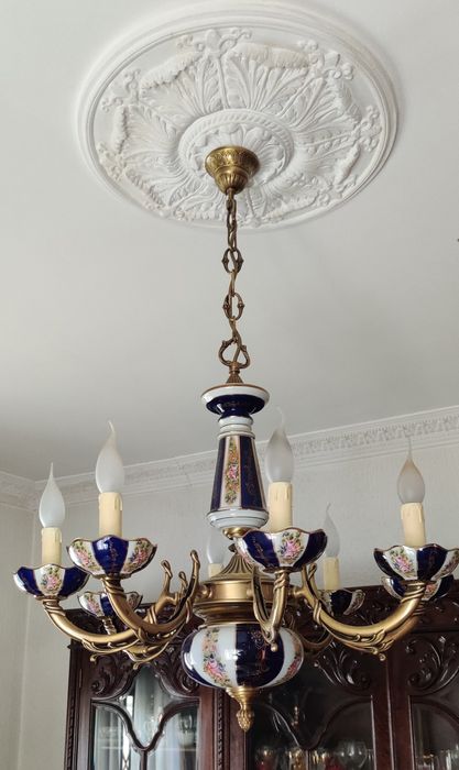 Candelabro Suspenso em Limoge