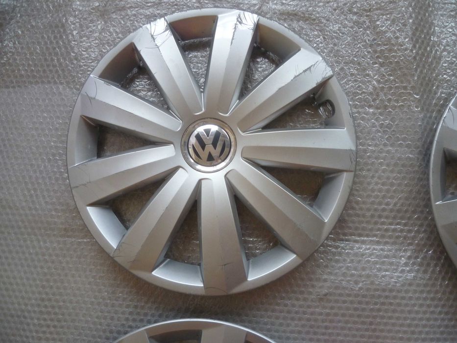 URGENTE  4 Tampas para Jantes - Originais VW Volkswagen