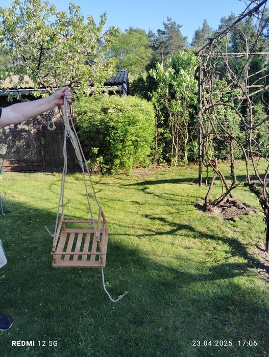 Huśtawka siedzisko dla dziecka