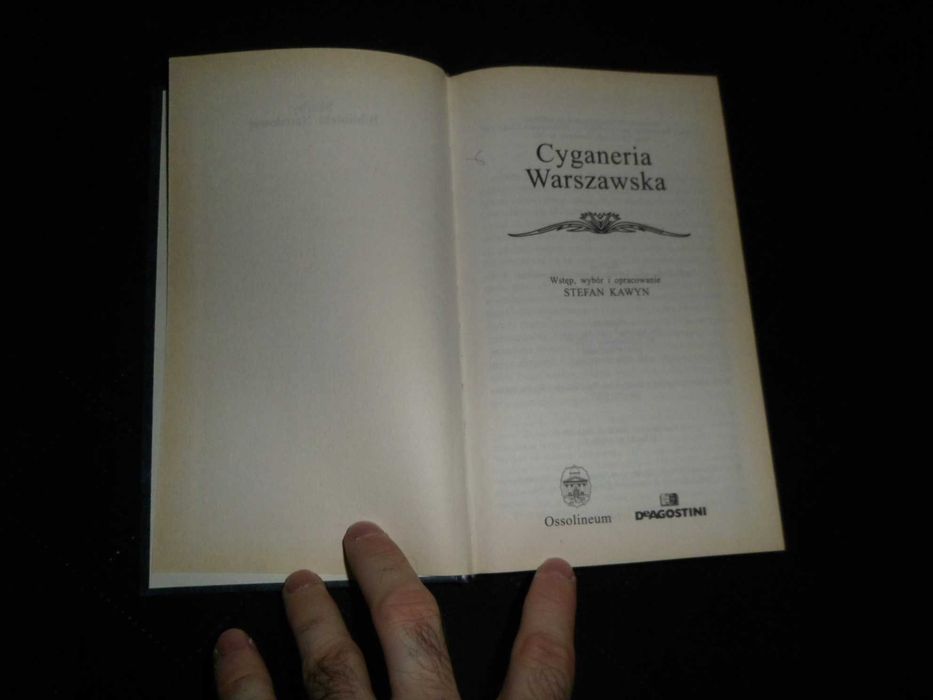 Cyganeria Warszawska [Skarby Biblioteki Narodowej]