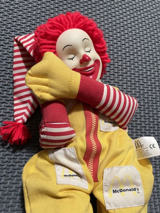 Ronald McDonald sleeping snoring McD