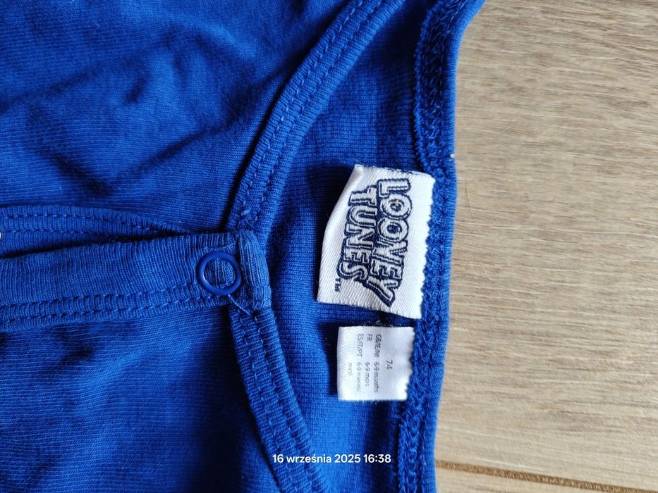 Dwa pajacyki chłopięce 74