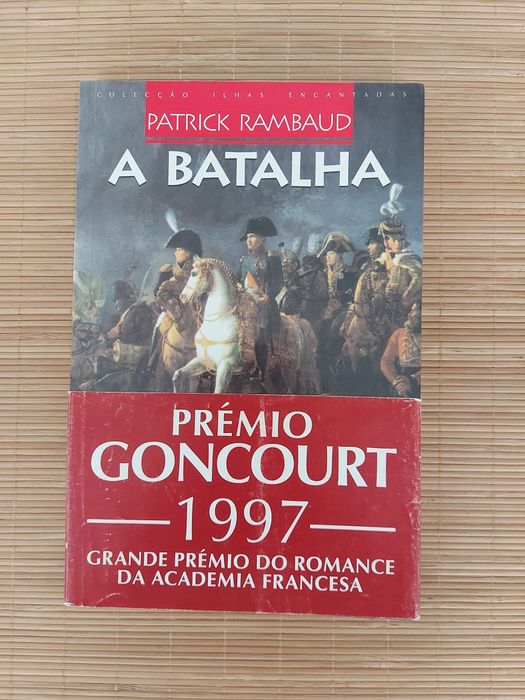 Livro A Batalha de Patrick Rambaud