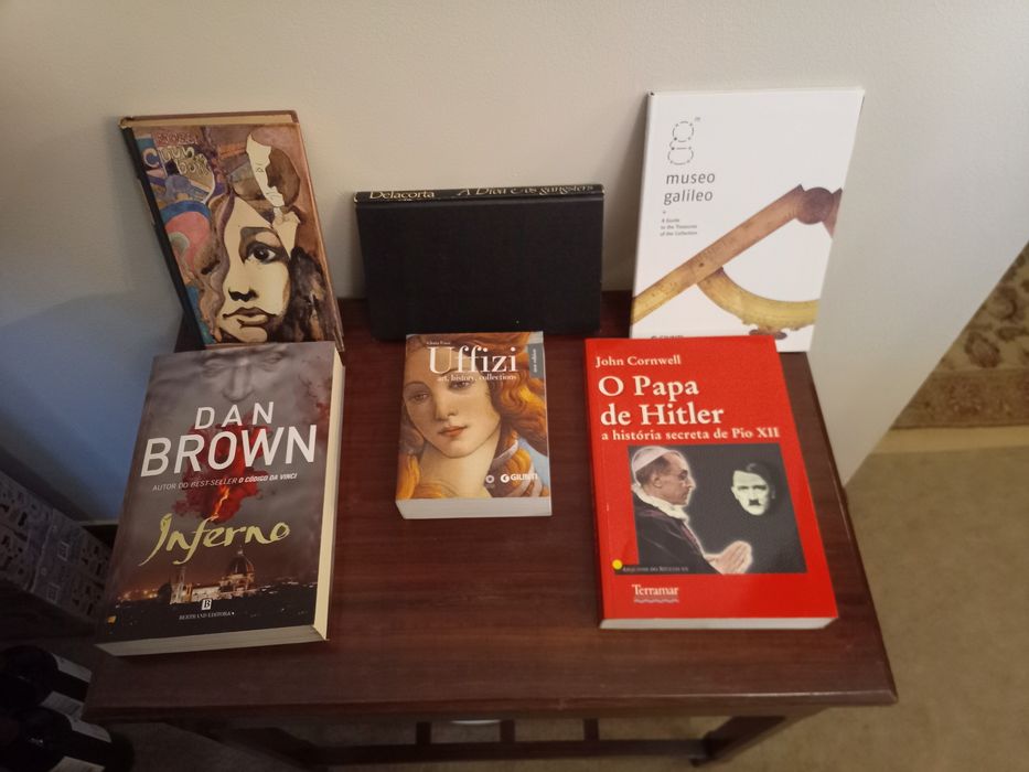 Vários livros leitura
