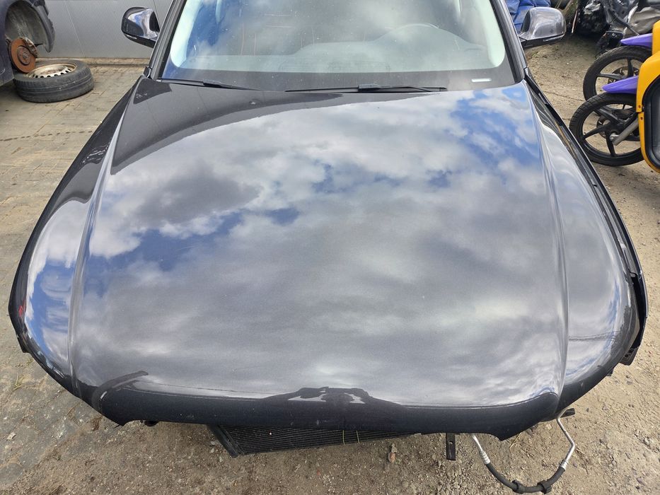 Klapa bagażnika maska Audi A4B8 Avant kolor LZ7L