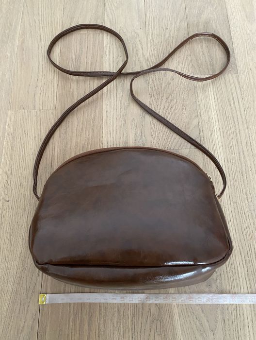 Nowa torebka listonoszka brąz