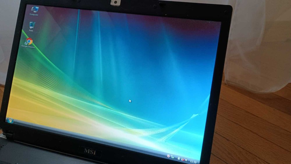 Laptop MSI EX600 Wi-Fi BT RAM Intel Zasilacz sprawny