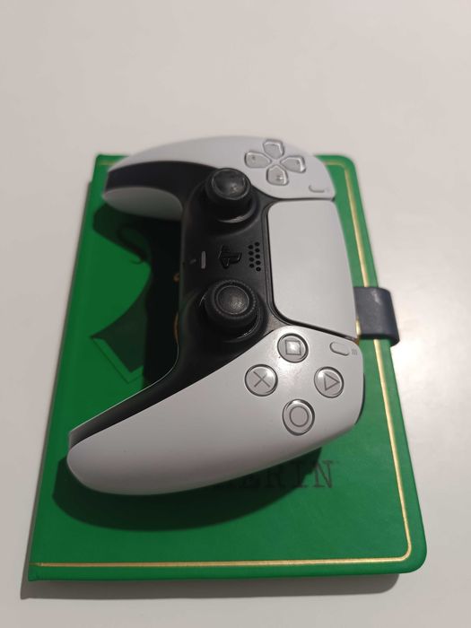 DualSense PS5 Original Hall Effect TMR K-Silver como Novo SEM Drift