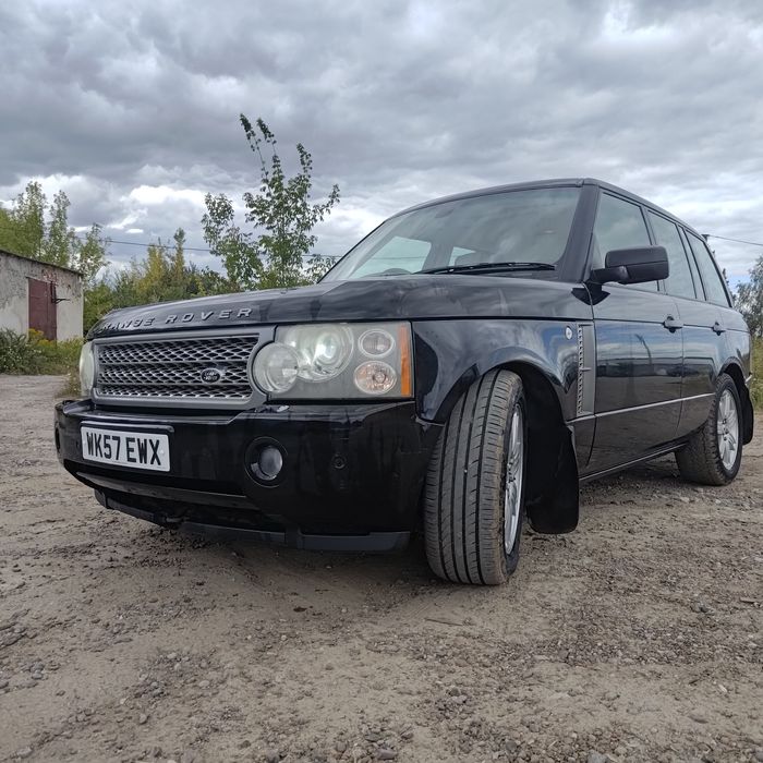 Фара бампер крило range rover l322 рендж ровер л322 розборка