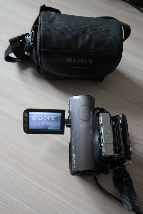 Sony Handycam HDR-HC3E - para peças ou reparação