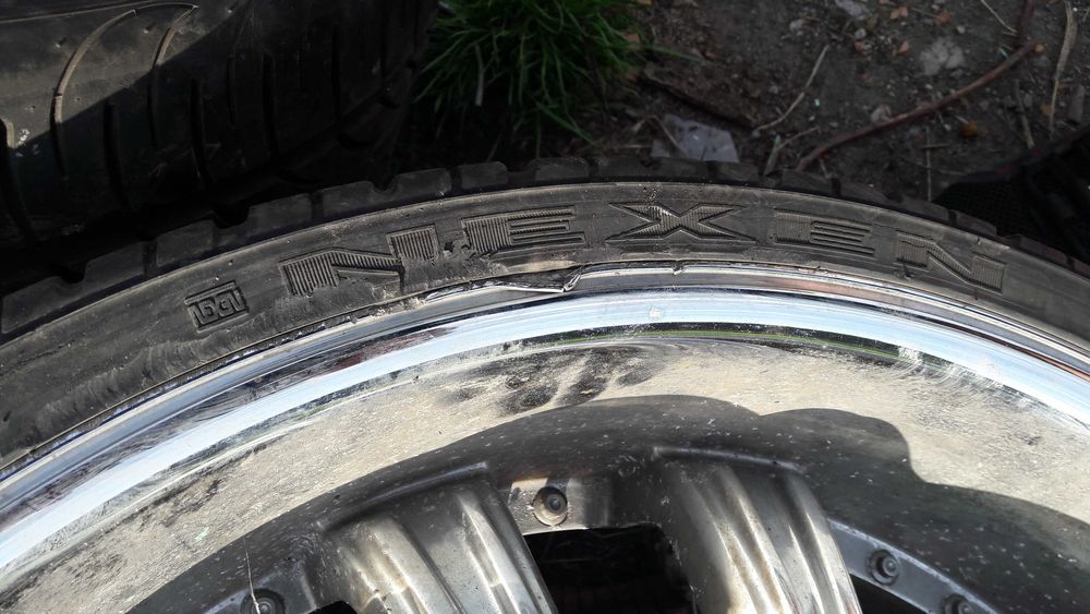 Felgi 24 cale z oponami dwa roztawy 5x112 i 5x115