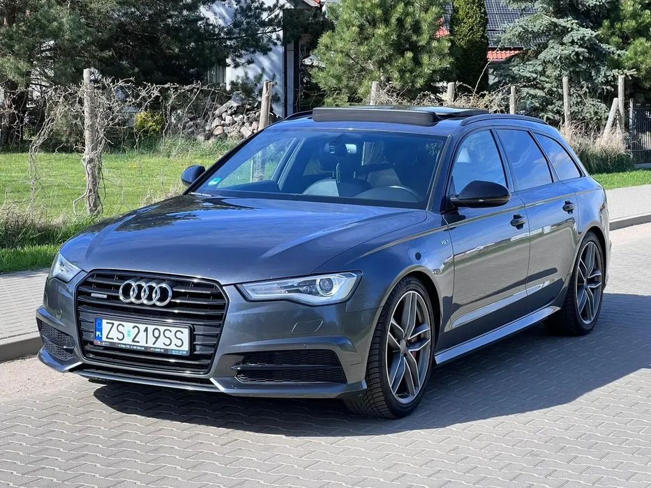 Audi A6 Avant AUDI A6 C7 Competition 3.0 BiTDI 326KM Quattro | Tiptronic |