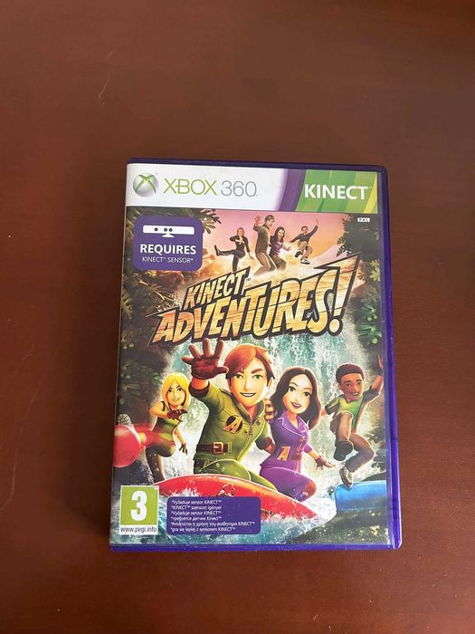 Kinect Adventures! Xbox 360