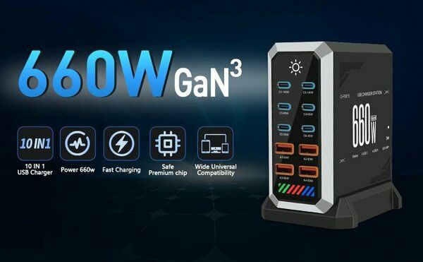 Зарядка для телефона и павербанка