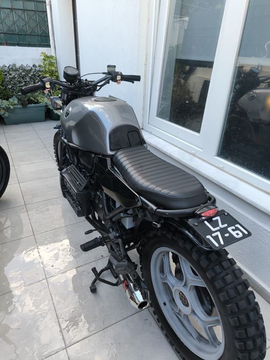 BMW K75 - Cafe Racer