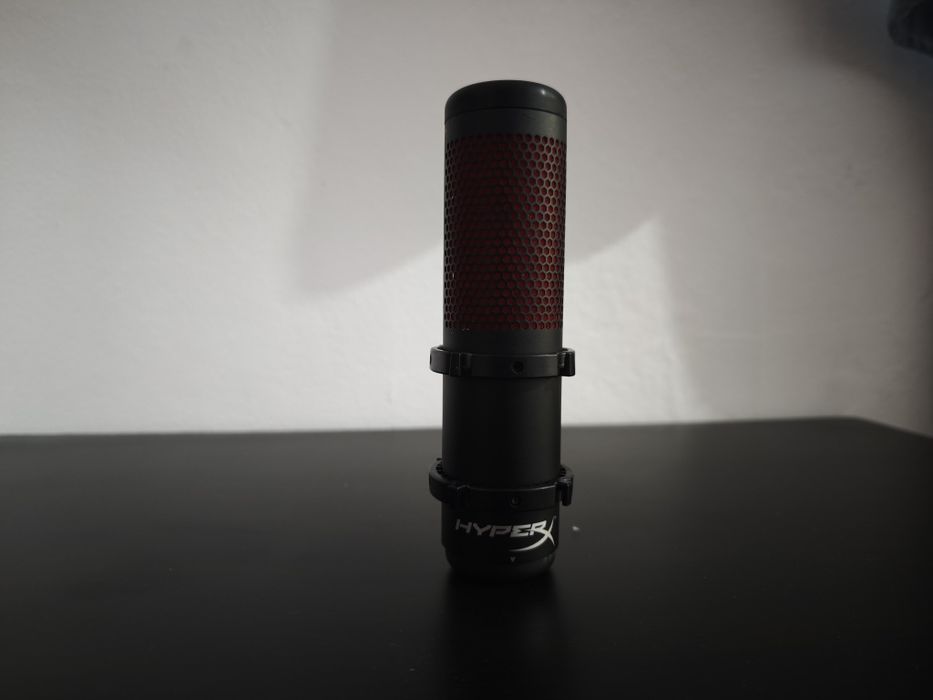 Microfone Hyperx Quadcast
