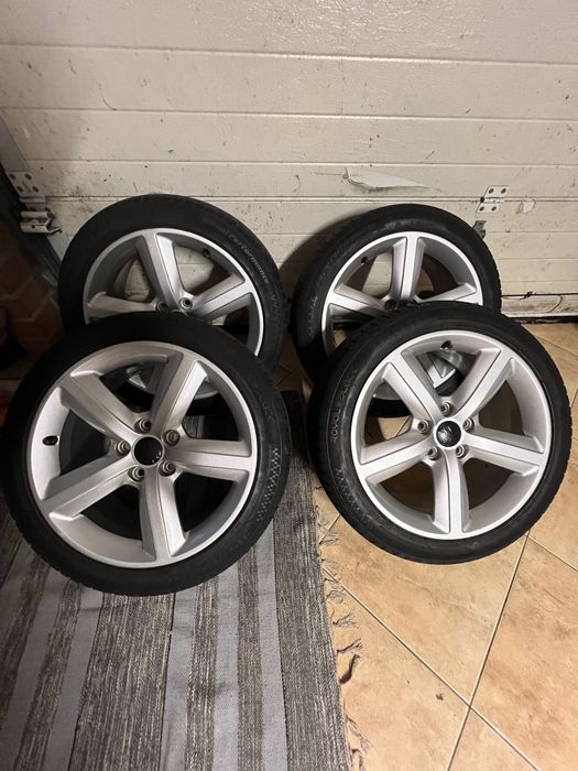 Jantes 17, furação 5x12