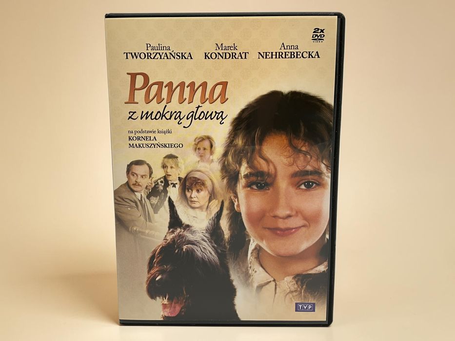 Panna z mokrą głową 2 x DVD, Familijny 1994 TVP, Tworzyńska, Kondrat