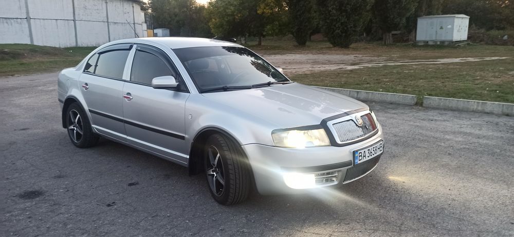 Skoda Superb. Власник