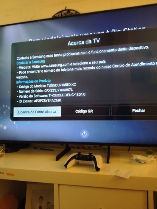 Televisao e coluna