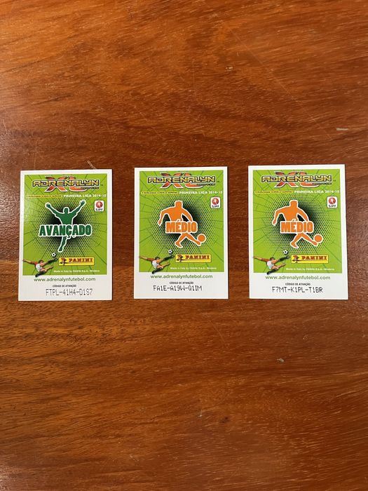 Cartas Panini Adrenalyn XL 2024/15 [Envio grátis]