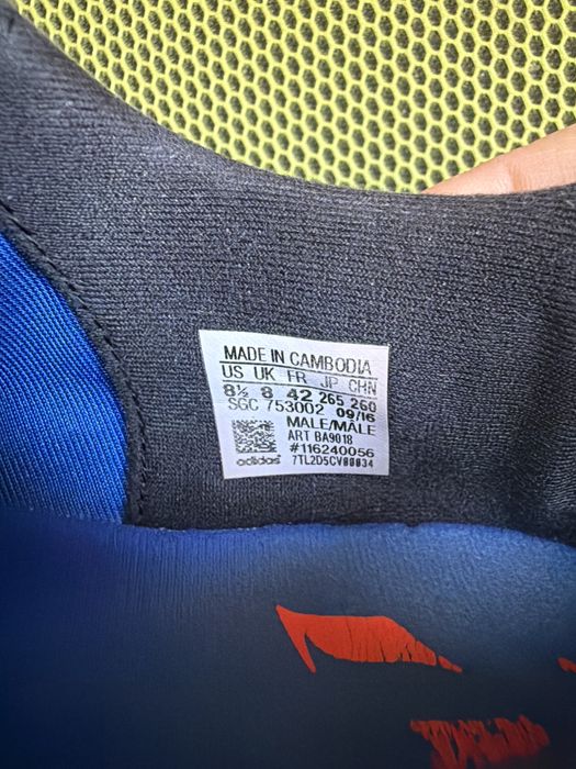 Бутси Adidas, 42 розмір, оригінал