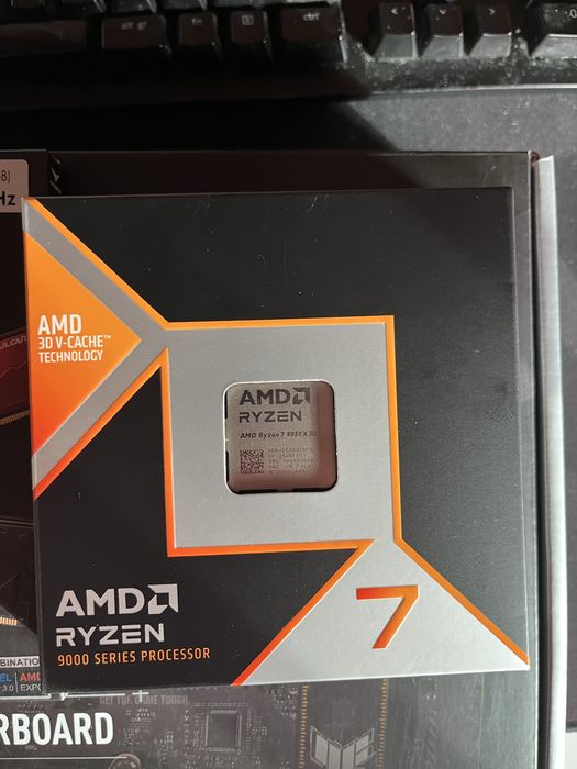 Ryzen 7 9850x3d + Asus Tuf B650 Plus + 16gb DDR5 5200mhz