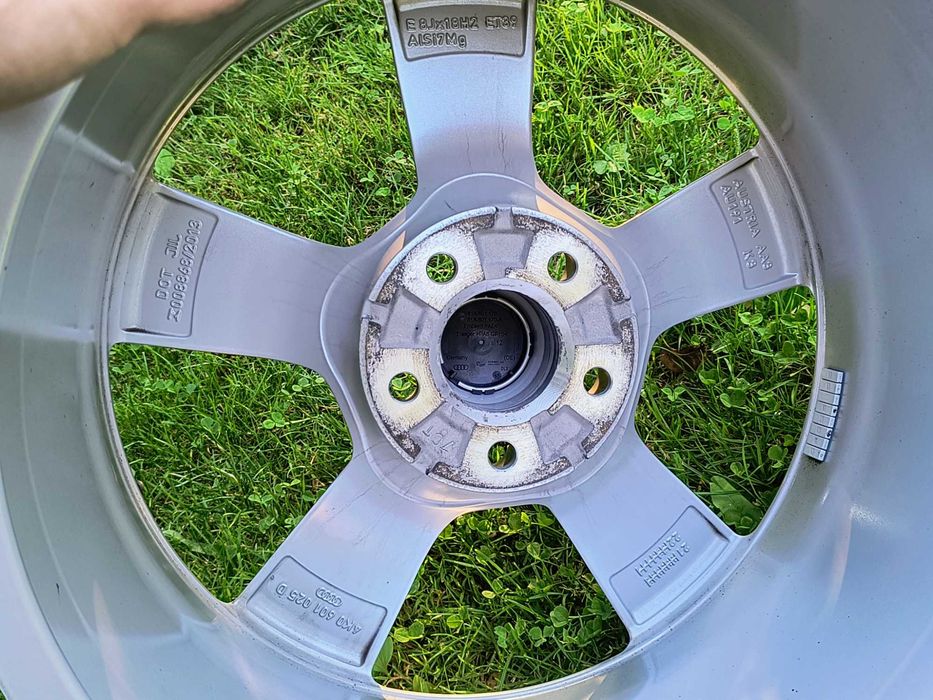 Alufelgi 18 cali 5x112 BORBET dla Audi  2022 rok
