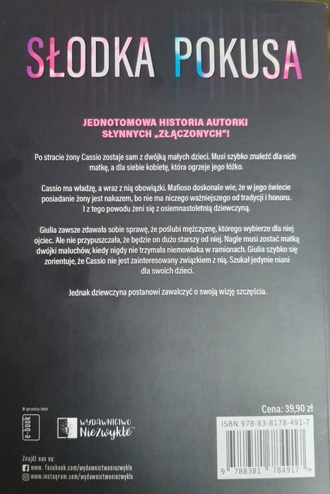 Cora Reilly "Słodka pokusa"