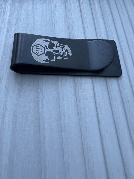 Зажим для грошей, гаманець затискач Philipp Plein