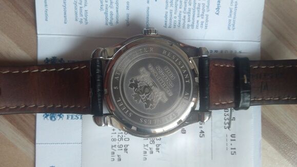 Zegarek męski FESTINA F16486 pudełko 1 właściciel