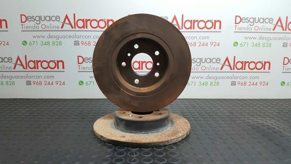 DISCO DE FREIO TRASEIRO NISSAN QASHQAI (J11) TEKNA