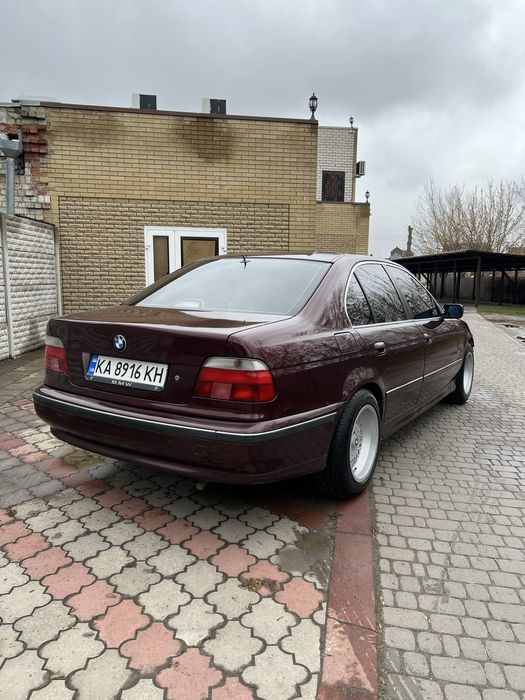 Bmw e39 2.0 автомат гбо