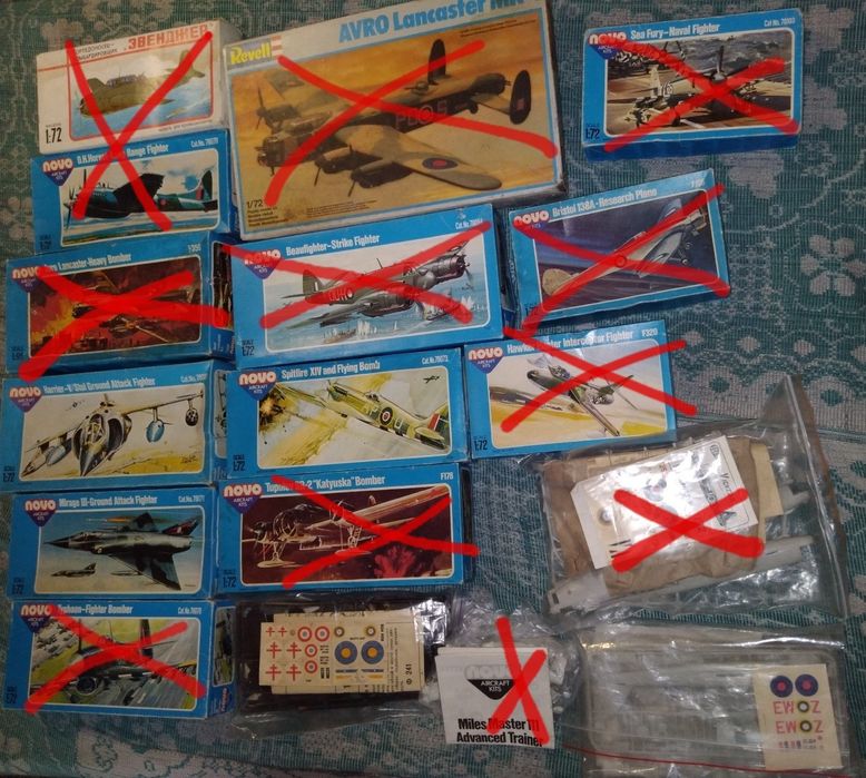 Збірна модель NOVO моделізм сборная модель самолет
