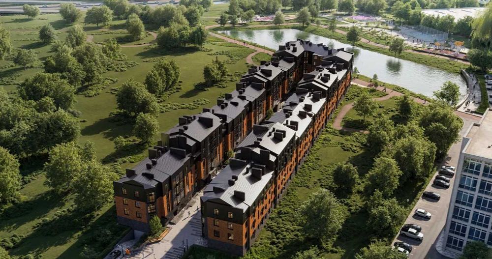 Продаж квартири ЖК Плаза Квартал 3 Plaza Kvartal 3 Чабани