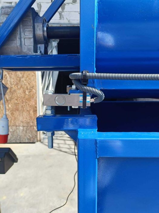 Шнековий змішувач корму, горизонтальный кормосмеситель