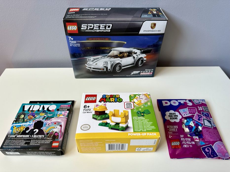 LEGO Architecture, City, Speed Champions, Super Mario, Vidiyo, and Dots64553179612419122