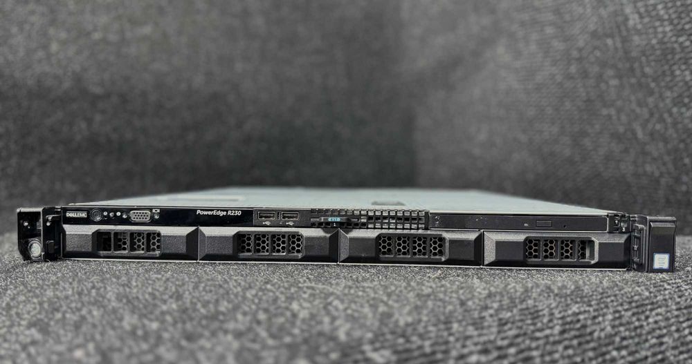 Dell Poweredge R230 XEON E3-1240 V6