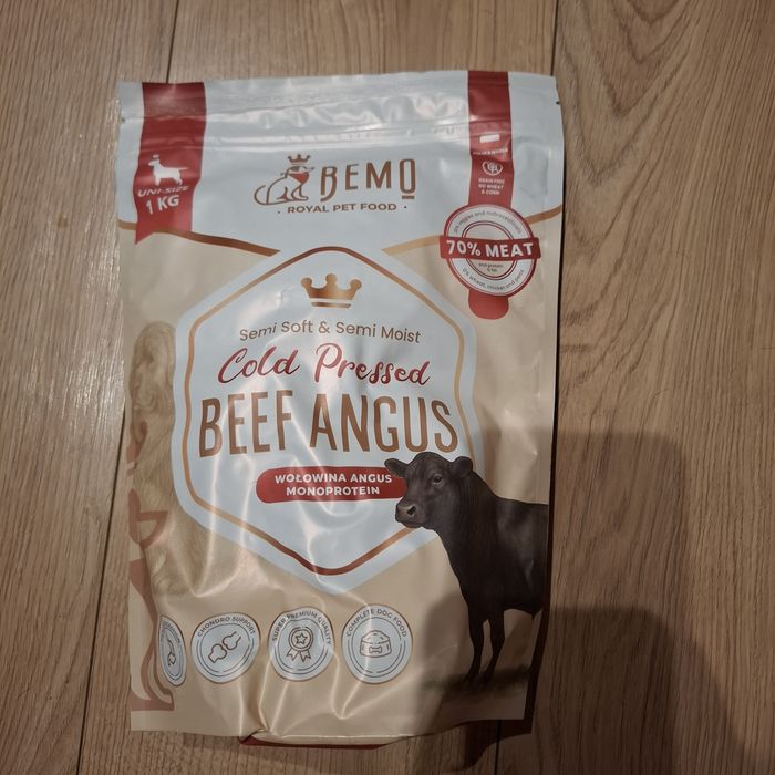Bemo cold press beef agnus 1 kg