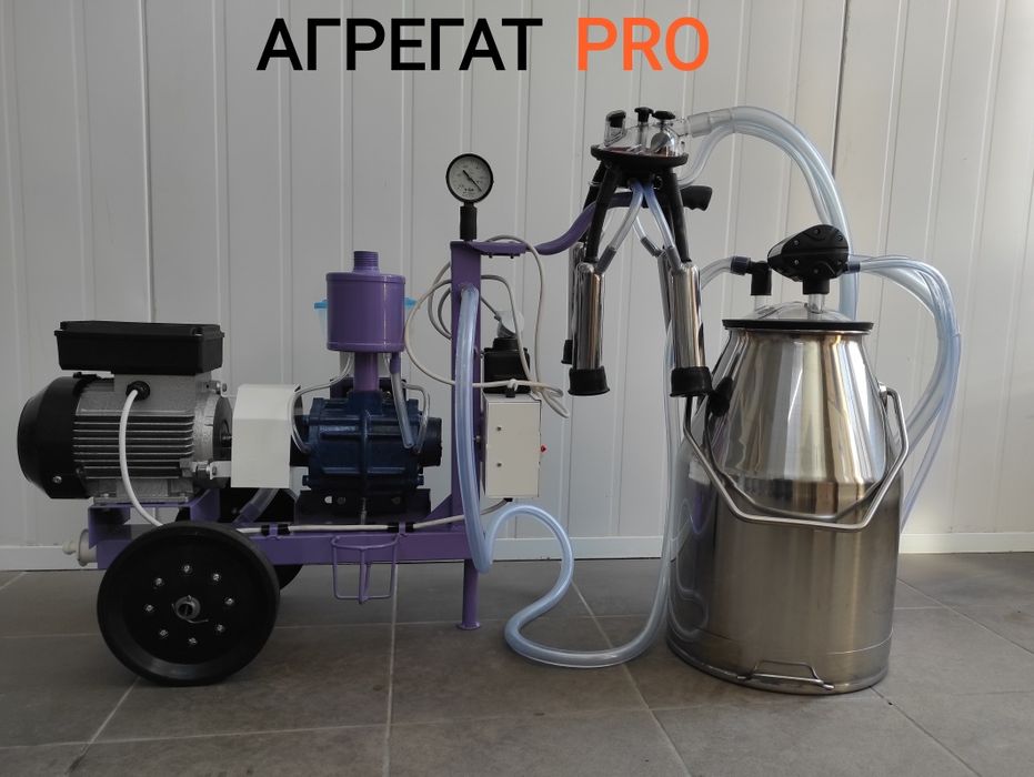 Доїльний апарат , доильный аппарат