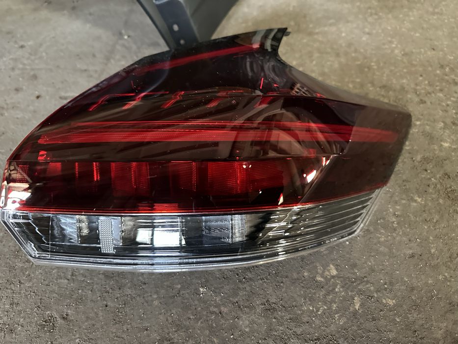 Бампер задній Nissan kicks 2021, 2022, 2023, 2024, 2025